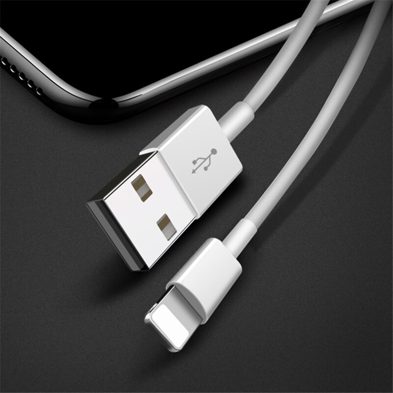 1m 3ft USB di Dati di Carico del Cavo per il iPhone 5 5S 6 6S 7 8 Più di X XS 11 Pro Max XR SE iPad mini 2 3 Aria 2 Fast Charger Cavi Del Telefono