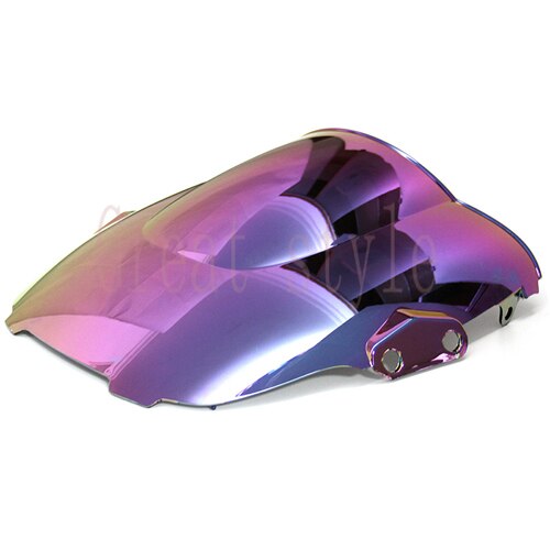 para Honda CBR600F3 CBR 600 F3 1995 1996 1997 1998 ABS parabrisas de moto parabrisas plata de: Multicolor