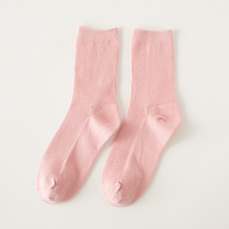 Rüschen Skateboard socken frauen streetwear frau calcetines de la mujer skarpetki kobieta skarpety Socke weiß regenbogen baumwolle können: 5