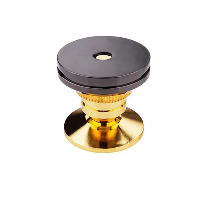 El más 4 unids/set altavoz aislamiento conos de picos pies almohadillas M6 altavoz Spike pies soporte de altavoz ajustable cojín de Base