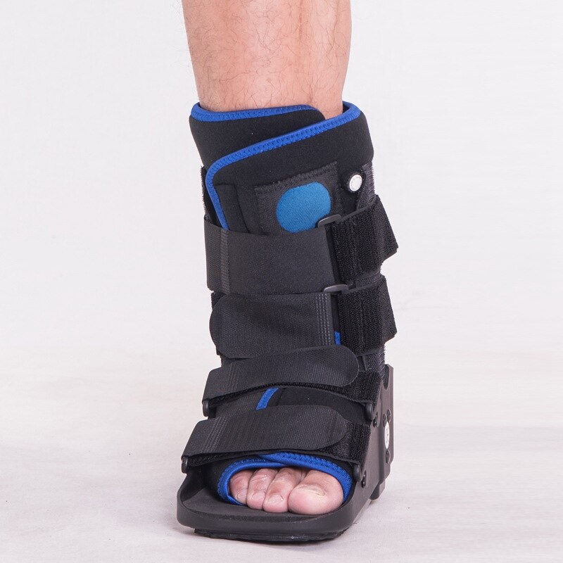 Botte de marche pour pied cassé, orthèse de marche pour la récupération chirurgicale des chevilles
