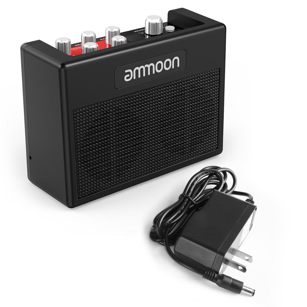 Ammoon PockRock Tragbare Gitarre Multi-effekte Prozessor Wirkung Pedal 15 Wirkung 40 Trommel Rhythmen stimmen Funktion gitarre Pedal: uns Verstärker