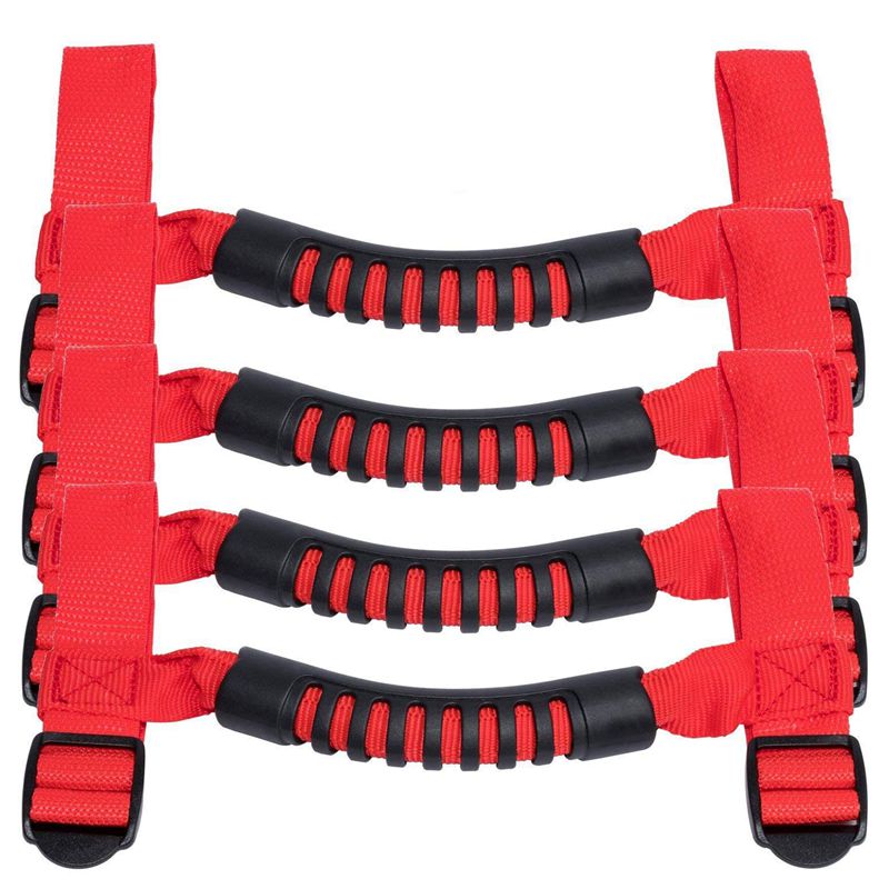 4 x rollen Bar Haltegriffe Griff Griff Für Jeep Wrangler YJ TJ JK JK JL JLU Sport Sahara Freiheit Rubikon X & Unbegrenzte 1955