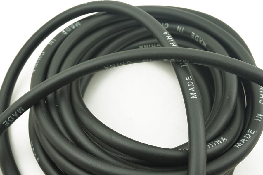 1m Smooth Nitrile Rubber Fuel Tubing Petrol Diesel Oil Line carburetor Hose Pipe