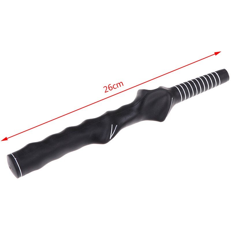 Rubber Golf Training Grip Golf Swing Trainer Grip Golfer Correct Hand Position Training Tool Outdoor Golf Coaching Practice Aids