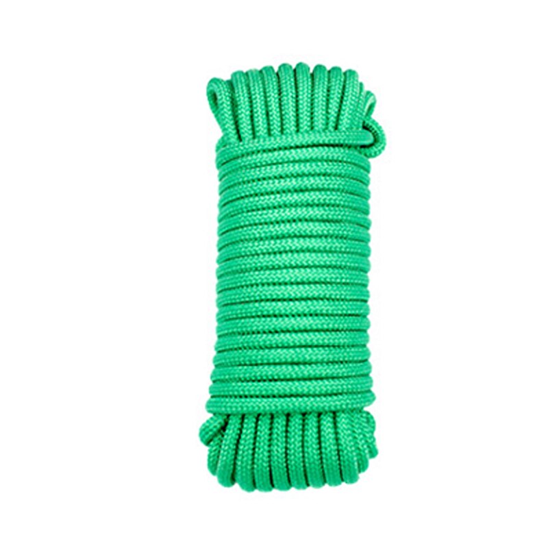 Corde de gymnastique rythmique couleur arc-en-ciel, solide, pour compétition, entraînement artistique, outils de Sport professionnels: green