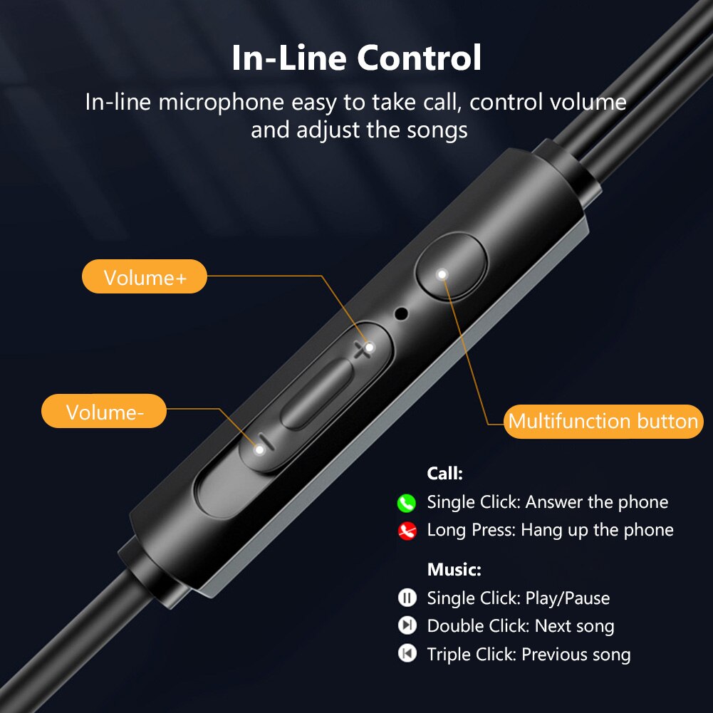 Ultra Soft Sleeping Earbuds Headphones Silicone Earplugs Noise Cancelling Wired Earphones with Mic For ASMR Insomnia Air Travel