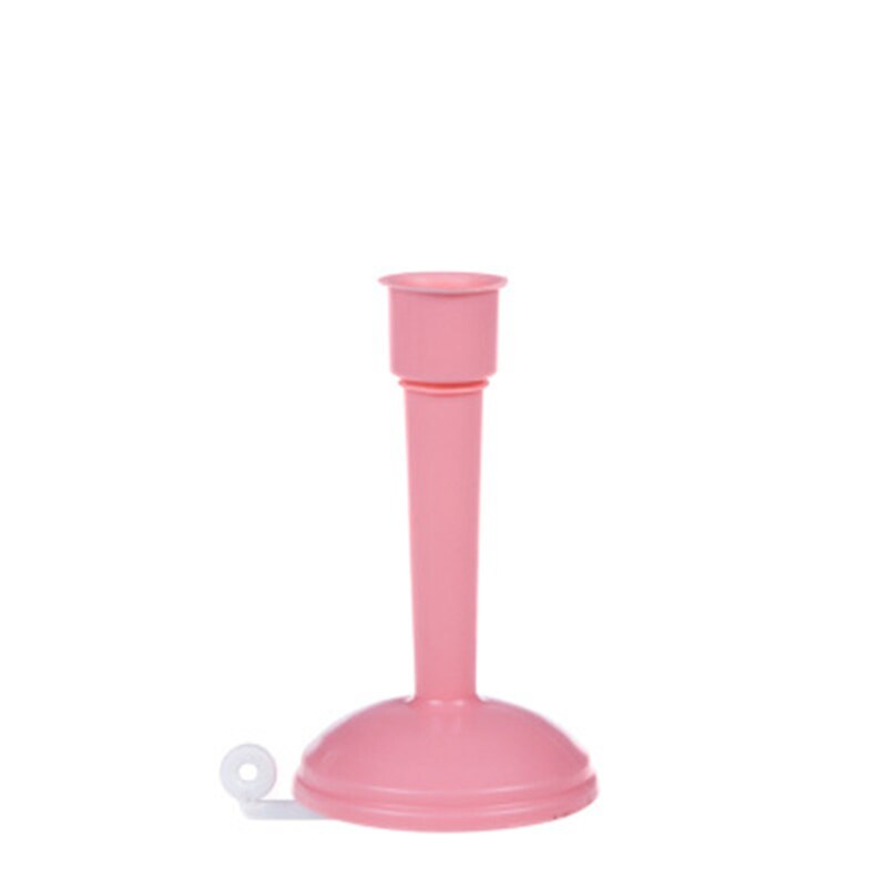 Keukenkraan verstelbare kraanverlenging kraan waterbesparend voor keuken waterafvoer douchekop waterfilter sproeier: S-roze