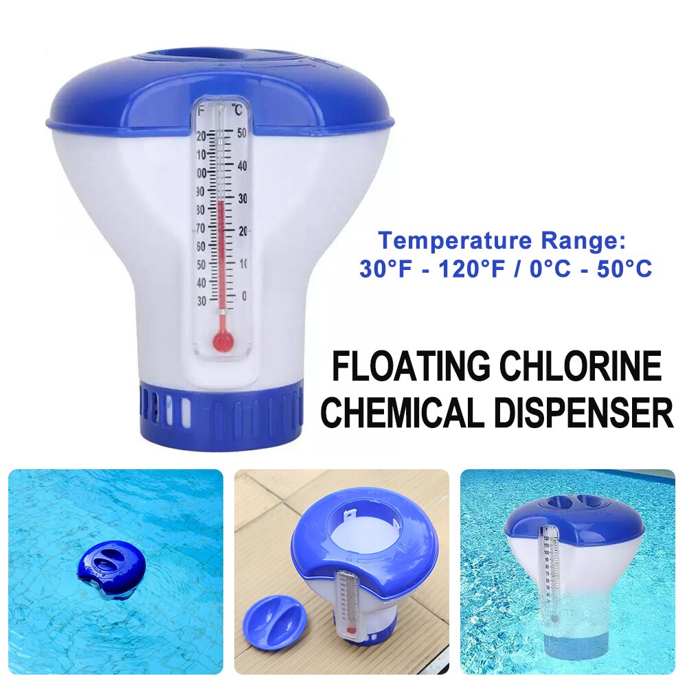 Spot Swimming Pool Floating Chlorine Cleaning Tablet Tub Cleaner Effectively Protection