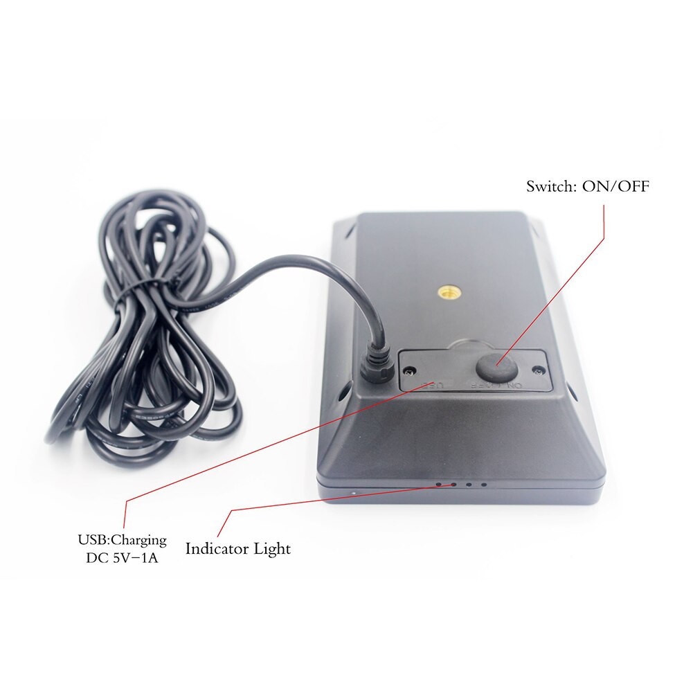 2400mAH 9V Solar Panel Trail Camera Power Supply Charger Battery for Suntek 9V HC700A HC801A HC700M HC550G HC800LTE Series