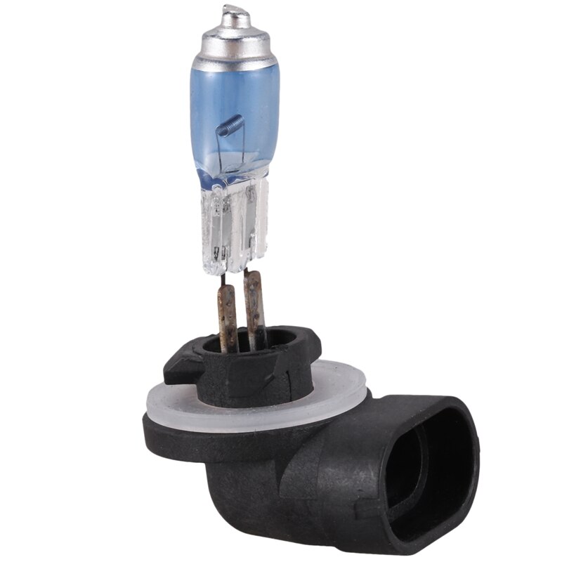 2Pcs 881 100W DC 12V Super White Halogen Fog Light Bulb For Auto Car