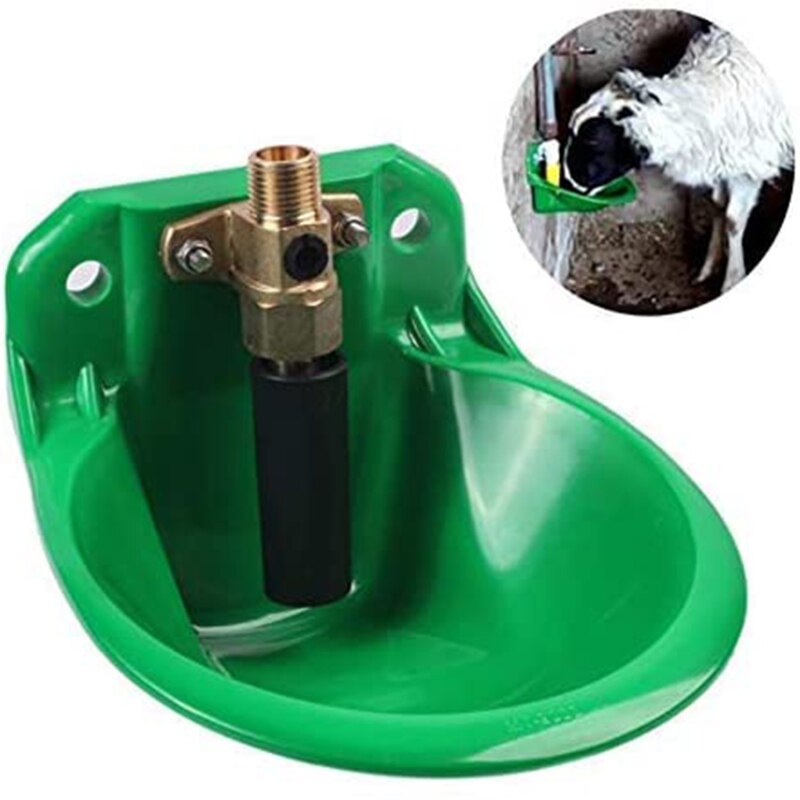 Sheep Water Bowl Drinking Tool Goat Feeder Animal Feeder Plastic Automatic Drinking Trough Livestock Supplies