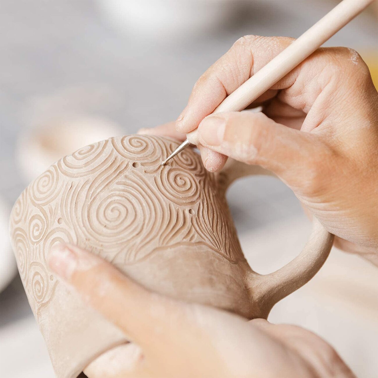 30pcs Tools For Ceramics Clay Sculpture Tools Polymer Shapers Craft Sculpting Pottery Modeling Carved Craft Smoothing Wax Kit