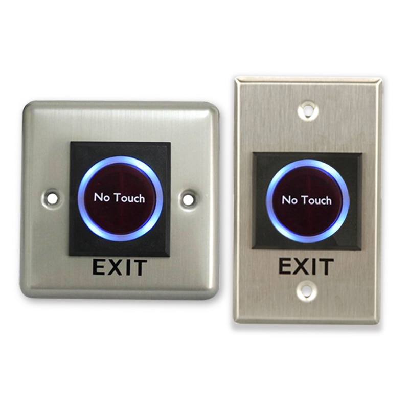 LED Exit Button Release Push Switch for Access Control System for Home Security Protection