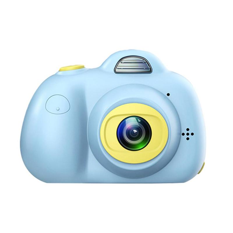 ALLOYSEED 2 pouces écran HD Mini appareil photo numérique jouets pour enfants avec lecteur de carte 16GB carte mémoire accessoires de photographie vidéo