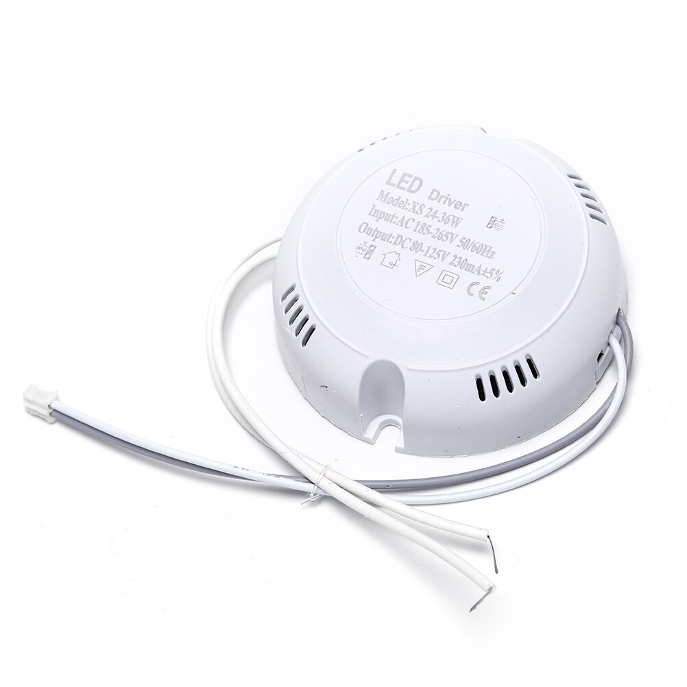 24W 36W Led Driver, Plafond Driver, 220 V Ronde Driver Verlichting Transformeren Voor Led Downlights, verlichting