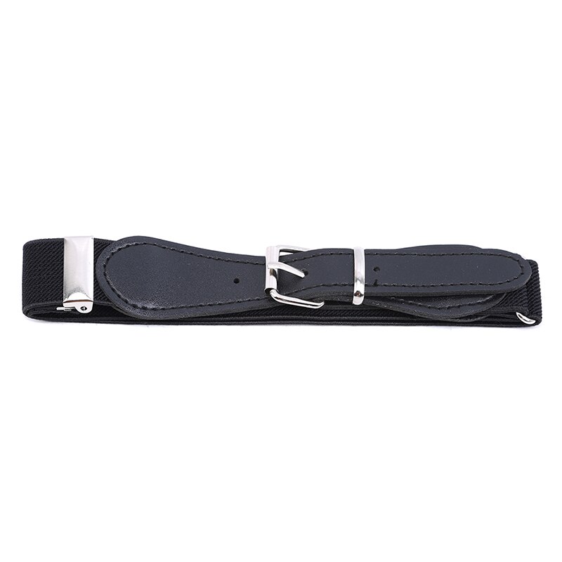 Candy Multicolor Kinderen Riem Lengte Verstelbare Kinderen Mooie Kleding Bijpassende Accessoires: black