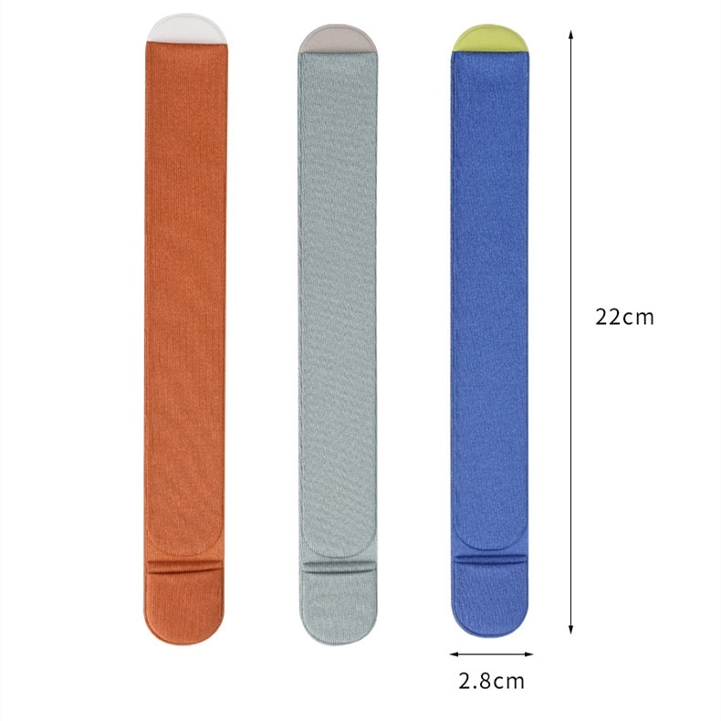 1PCs Adhesive Soft Tablet Pencil Holder Sleeve Case for Apple Pencil for IPad Protective Pen Case Cover Pouch Tablet Accessories