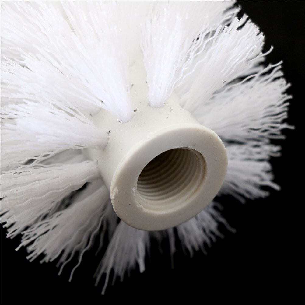 Cabezal de repuesto para escobilla de baño, repuesto para limpieza de WC, 75x90mm, blanco, soporte para cabeza de escobilla de baño,
