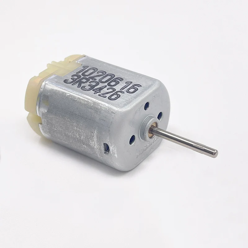 JOHNSON 1020616 FC-280SC-20150 silnik mikro 24mm DC 12V długi wał robić samochodu siłownik robić zamka samochodowego lusterka wstecznego silnika