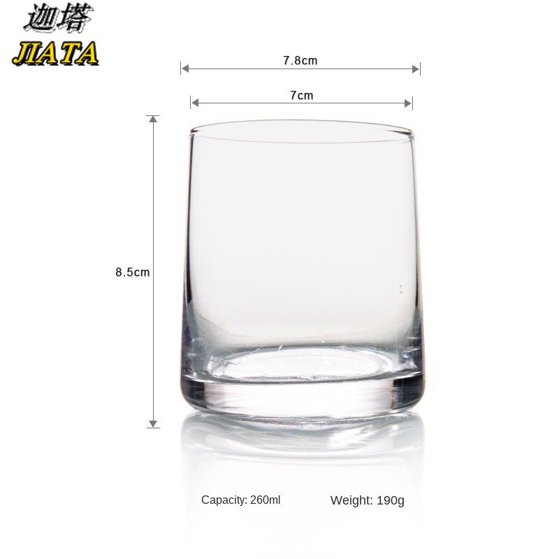 Koffie Glas Phnom Penh Transparante Ins Whiskey Glas Creatieve Glas Huishoudelijke Bier Sap Cocktail Wijnglas Kawaii Cup