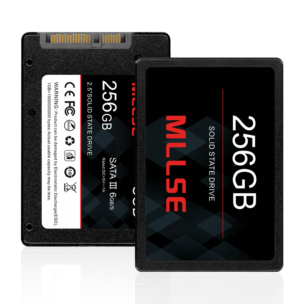 Mllse Ssd 2.5 &#39;&#39;Harde Schijf Schijf 512Gb 256Gb 120Gb 2.5 Inch Sata Iii Ssd Tlc 500 mb/s Interne Solid State Drives Voor Laptop Pc