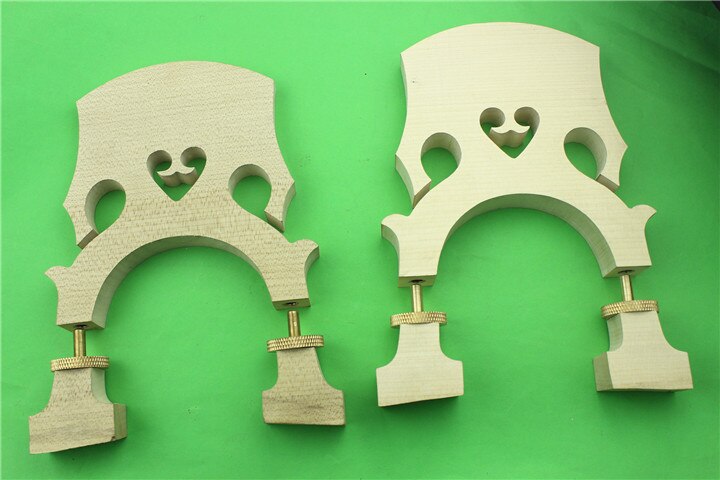 1 pc fine maple adjustable double Bass Bridge 3/4 belgian style