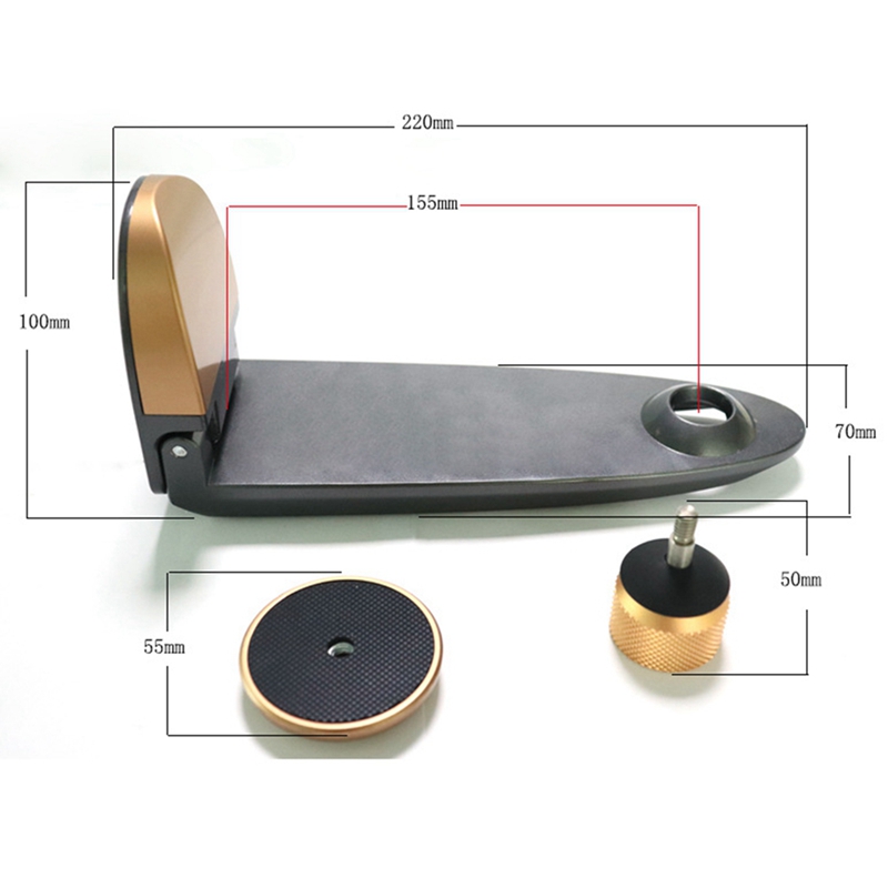 Universal Wall Mount Projector Bracket Projector Mounting Bracket Aluminum Alloy Projector Bracket