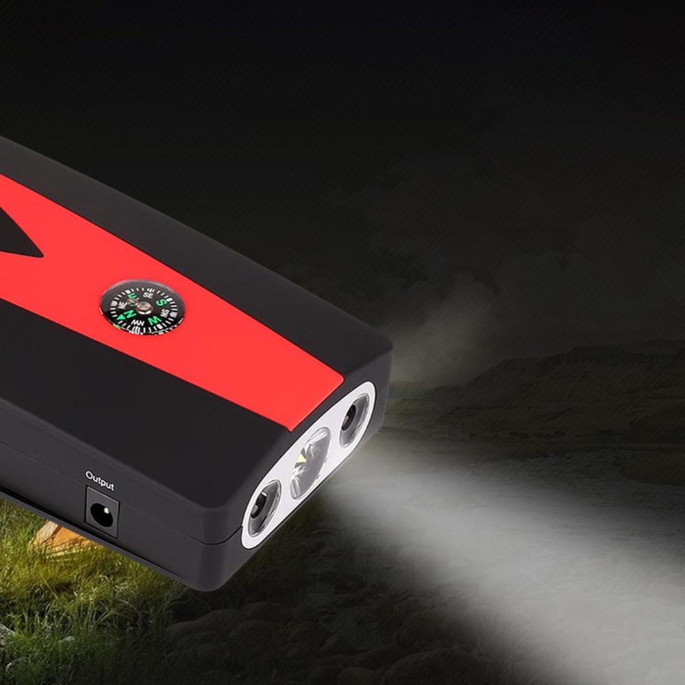 USB Car Jump Starters Multifunction Car Emergency Charger Battery Power Waterproof Starting Device
