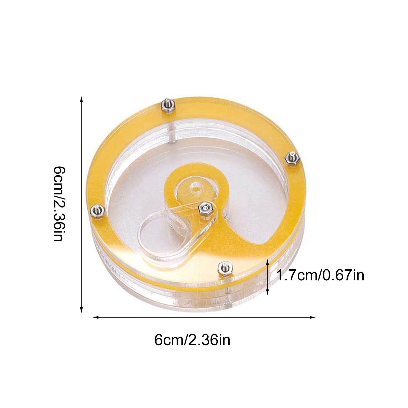 Ant Nest Farm Acrylic Insect Breeding Box Ant Formicarium Habitat Color Sent Randomly