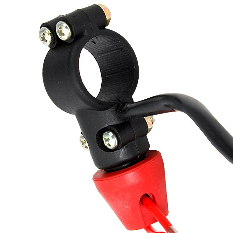 DC 12V Universal Motorcycle Emergency Stop Switch QUAD ATV Engine Stop Closed Tether Kill Switch Push Button
