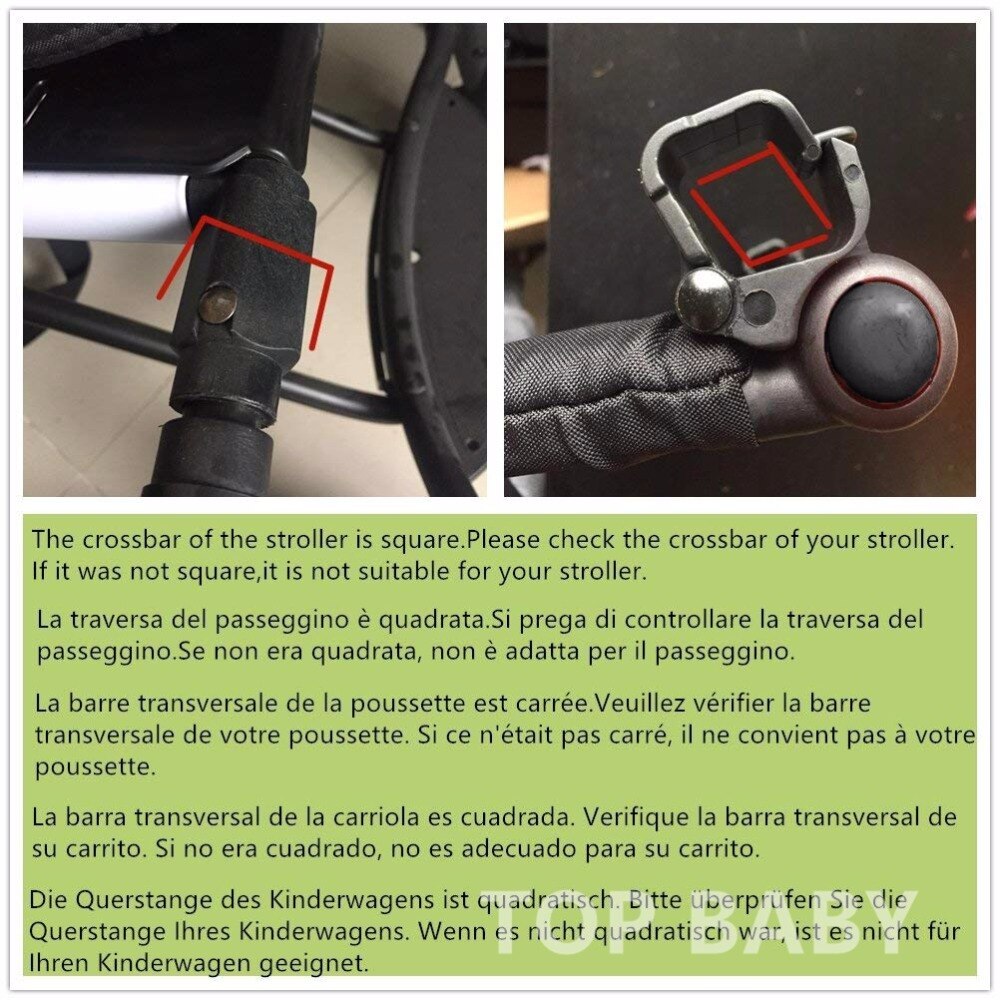 accesorios de cochecito de bebé actualización 21cm más reposapiés para babyzen yoyo cochecito babytime dormir pie extender de footboard