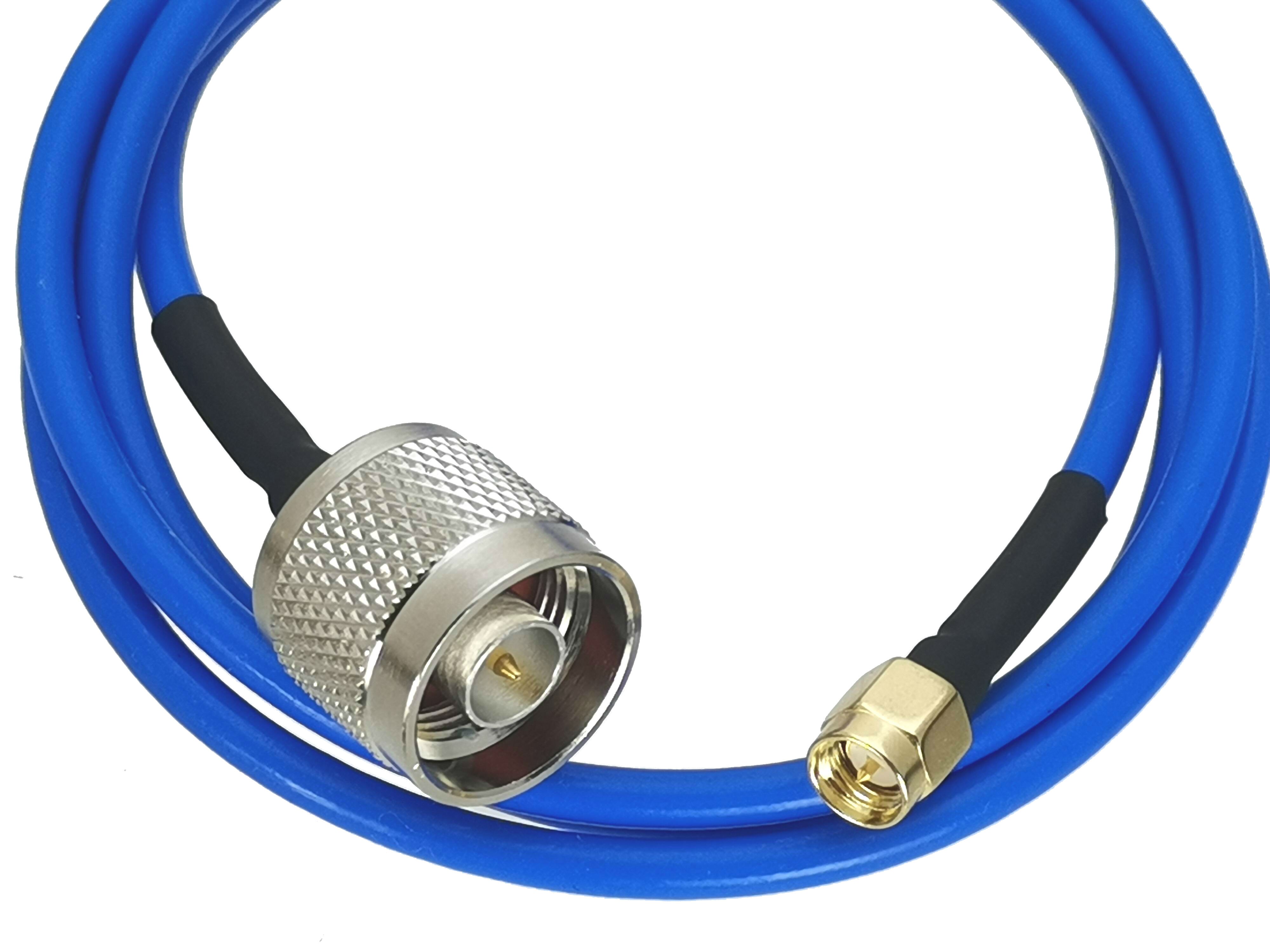 Tipo N Maschio A RPSMA MASCHIO RG402 RG-402 LOTTO Semi - Foto 6