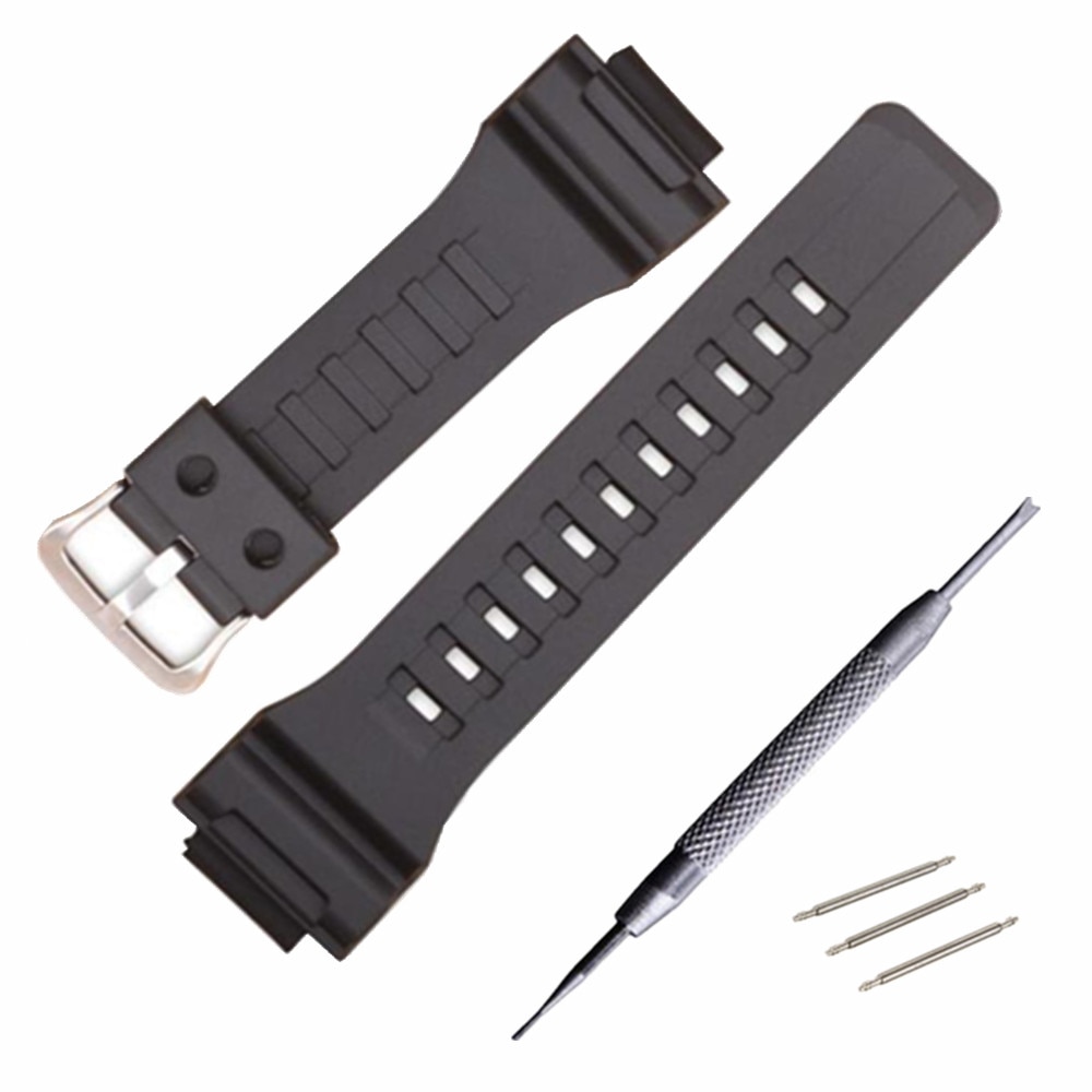 Resin watch Strap Silicone Rubber watchband wristband watches Band For casio AQ-S810W/AEQ-110W/W-735 28*18mm bracelet watch