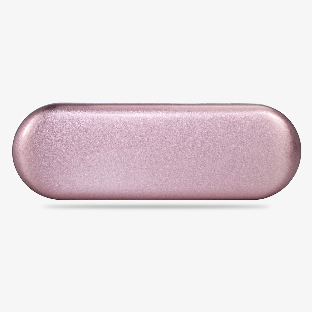 Gahamaca scatola di immagazzinaggio per pinzette in latta per estensione ciglia, custodia per pinzette, scatola per pinzette per ciglia, strumento per piantare ciglia: Pink Big