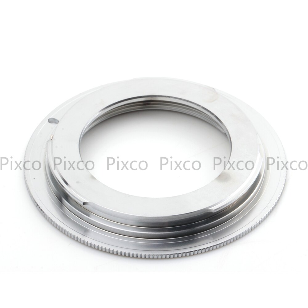 Pixco Voor M42-EOS lens adapter voor M42 te Pak voor Canon EF mount camera 550d 7D 5D 1D 500D 50D 760D 750D 5DS (R) 5D Mark III