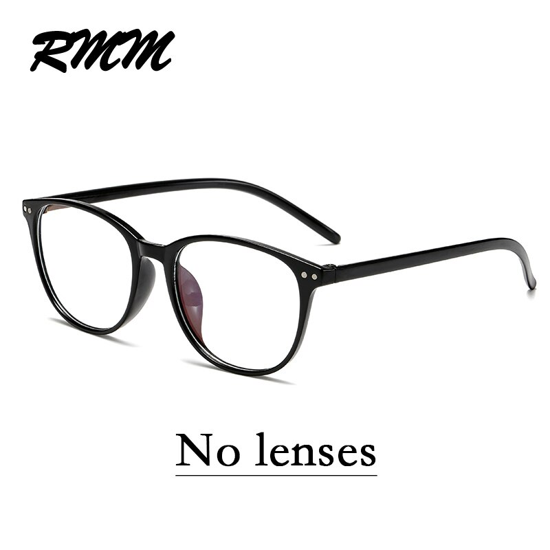 RMM Retro Square round Frame Plain Glasses Anti blue light glasses Women&Men Optical Spectacle Glasses Myopia Eyeglasses Frames