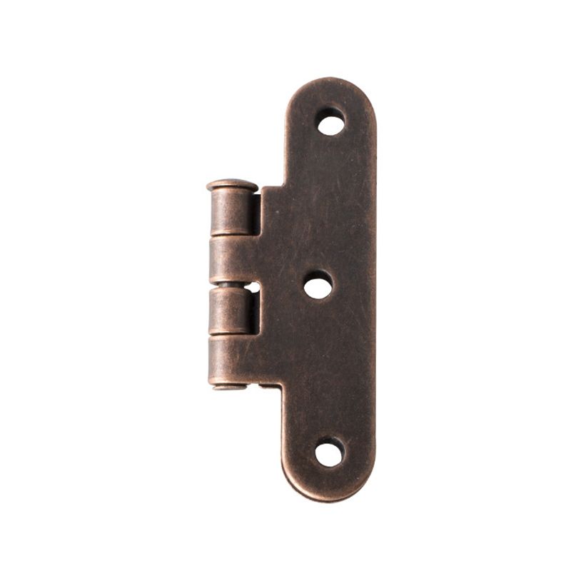 2Pcs/lot 55*35mm Antique Wooden Box Hinge Metal Furnitur H-type 6-hole Hinge Box Cabinet Jewelry Box Invisible Hinge Hardware