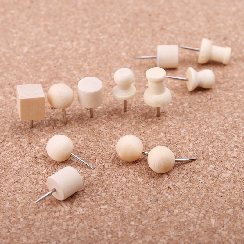 180 pièces bricolage punaises punaises punaises pour punaise planche bois naturel outil décoratif