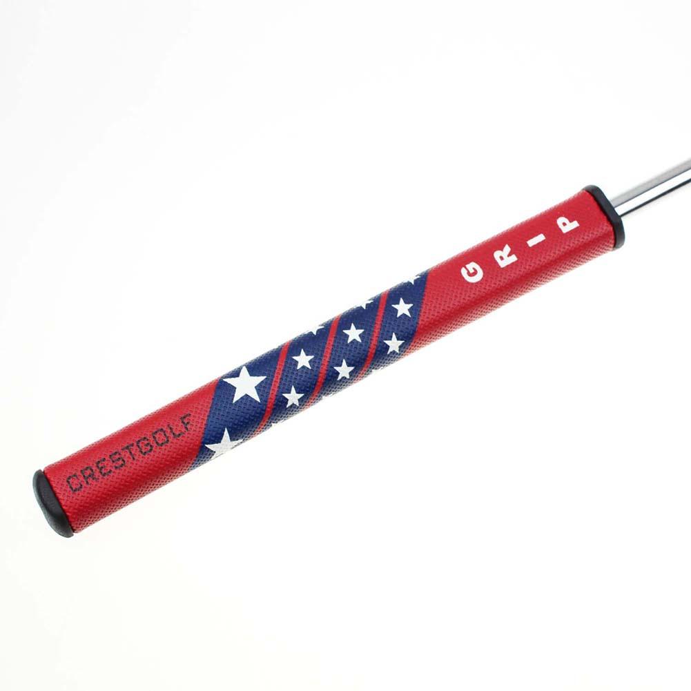 Golf Grip Large Lower Hand PU Nonslip Golf Club Grips Moisture Wicking All-Weather Grip Golf Accessories Golf Grip: Red