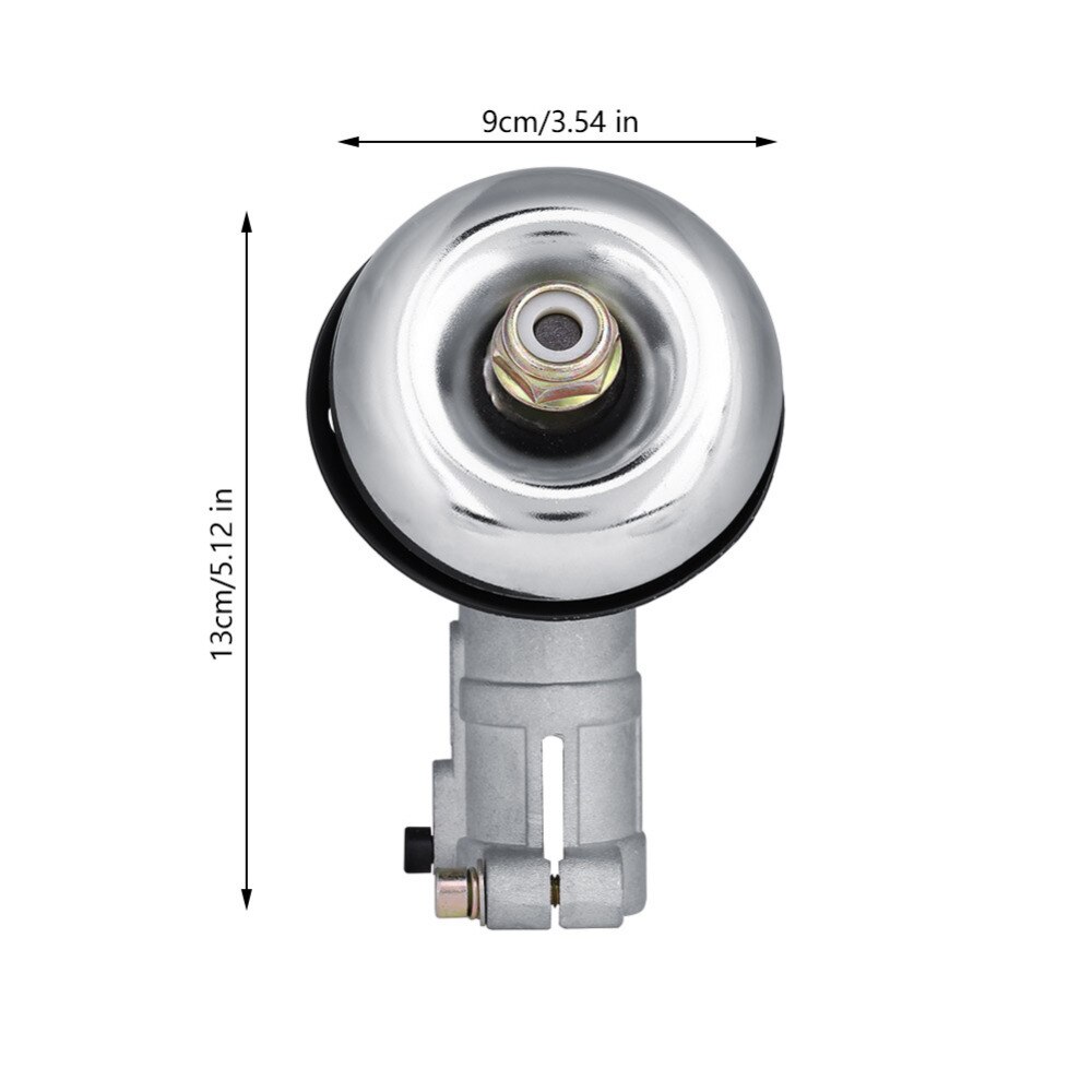 26mm Round Rod Trimmer Replace Gear Head Brushcutter Gearhead Gearbox