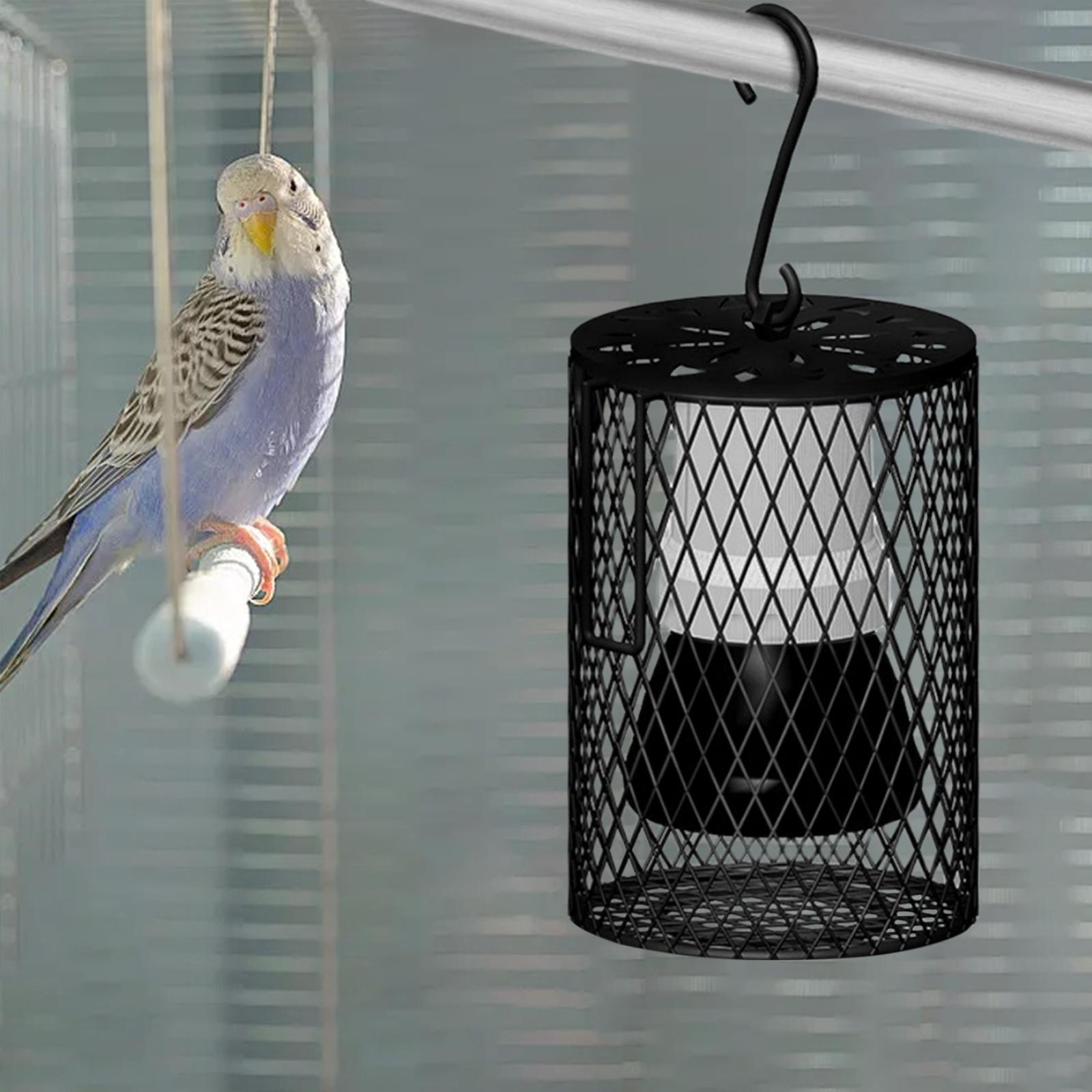 Ceramic Reptile Heating Lamp Pet Habitat Heat Lamp, 100W Pet Insulation Lamp for Hamster Amphibian Spider Turtles Small Animals