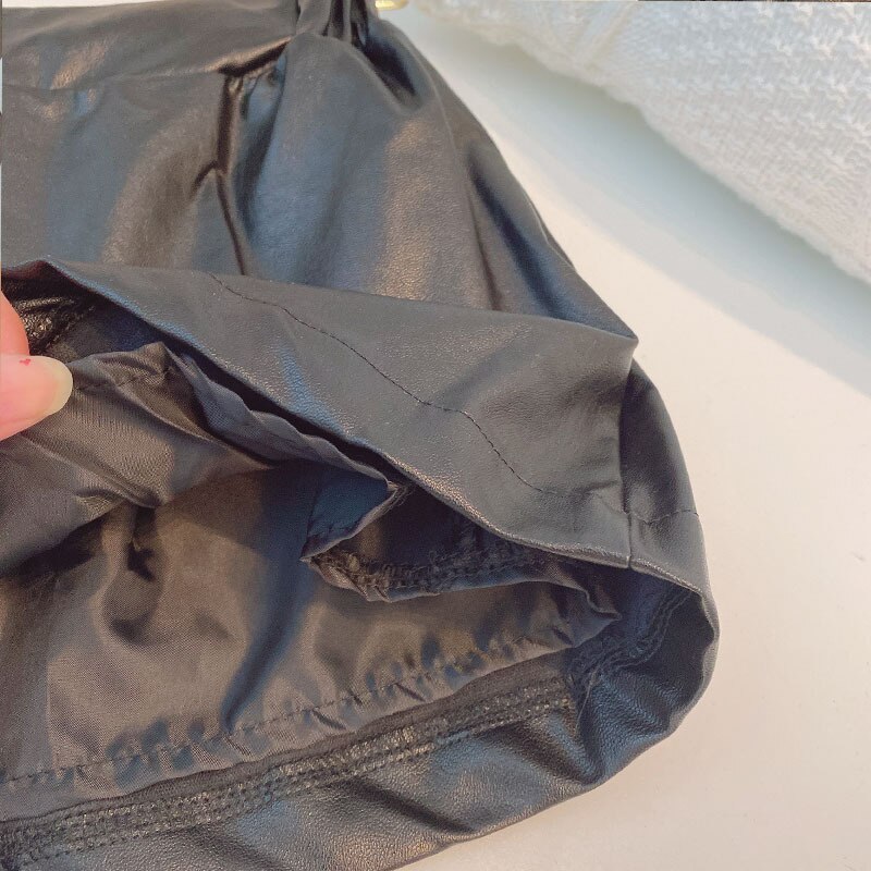 Faux cuir jupe âge pour 2 - 10 ans bébé fille noir décontracté asymétrique jupe enfants jupes
