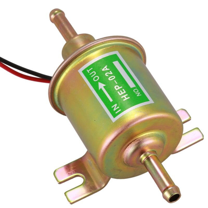 12v elektrische brandstofpompen in lijn benzine lage druk hep -02a