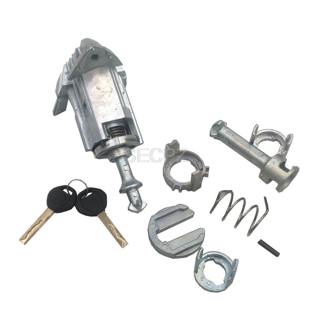 1 SET for BMW X5 E53 X3 E83 DOOR LOCK CYLINDER REPAIR KIT FRONT LEFT Keys + repair kits 51217035421 7035421 51217019975
