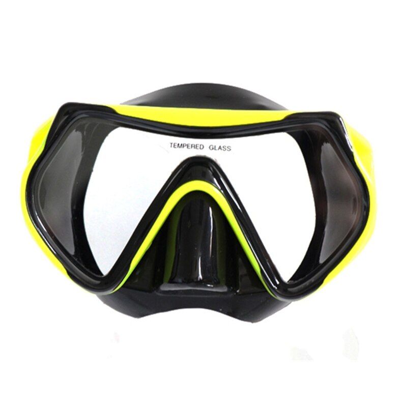 Cressi Charactersi-Masque de plongée en silicone noir pour adultes, ultra faible volume, verre du Guatemala, cadre de tourisme intégré à 2 fenêtres  18