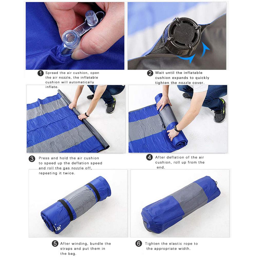 Car Camping Accessories Air Mattress Car Back Seat Auto Blow Up Bed Inflatable Mattress Raised Airbed Inflatable Outdoor Sofa