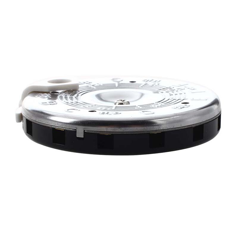 Gitarr bas stämning 13 toner pitch pipe ff tuner w case-abld