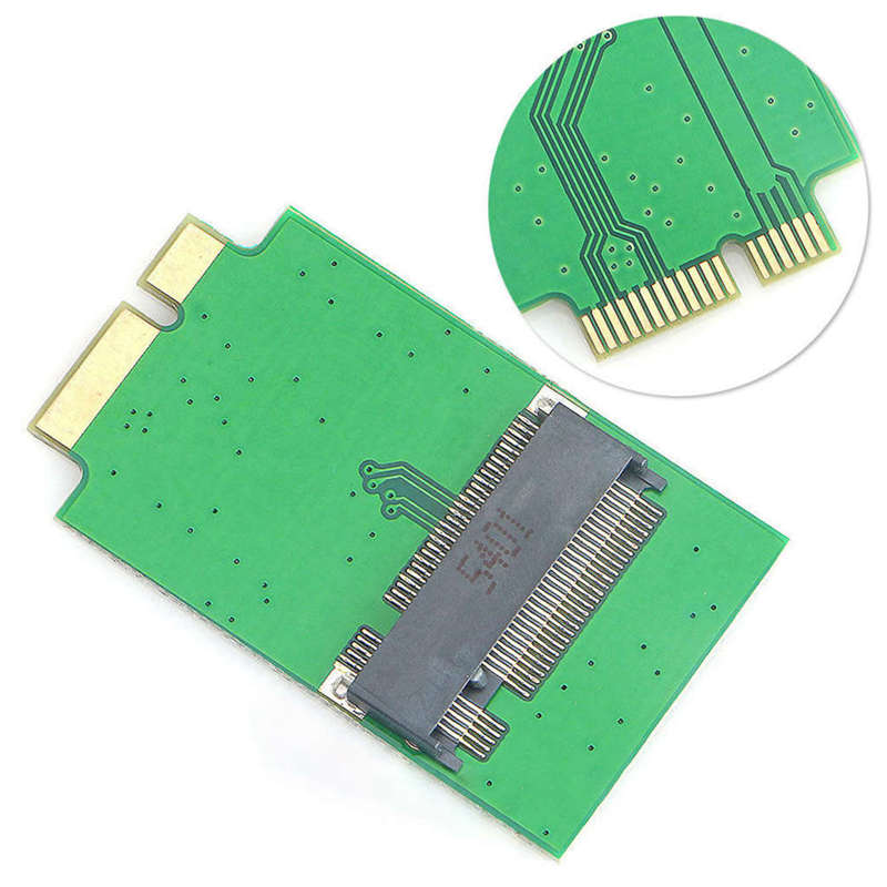 12+6- bens adapter til m .2 ngff ssd til for apple macbook air  a1370 a1369 ssd
