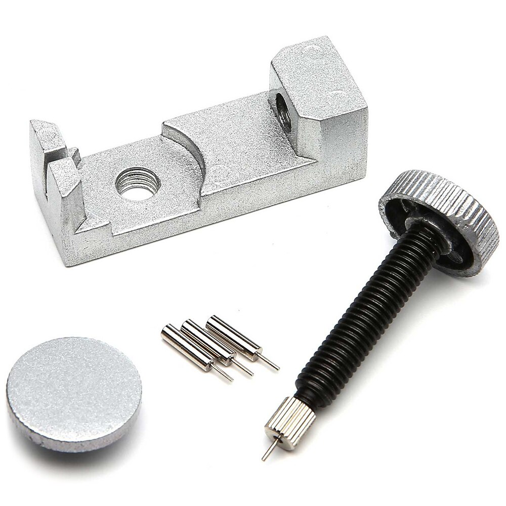 Steel Adjustable Watch Band Bracelet Link Remover Pin Wrist Strap Repair Tool Kit For Watchmaker Replacement Band